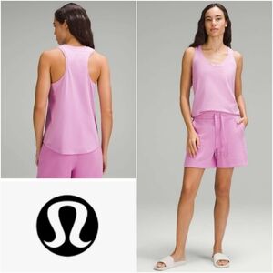 LULULEMON Love Tank Top Dahlia Mauve Size 8
